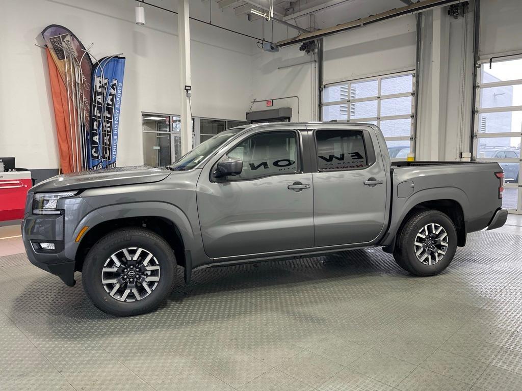 new 2025 Nissan Frontier car, priced at $41,929