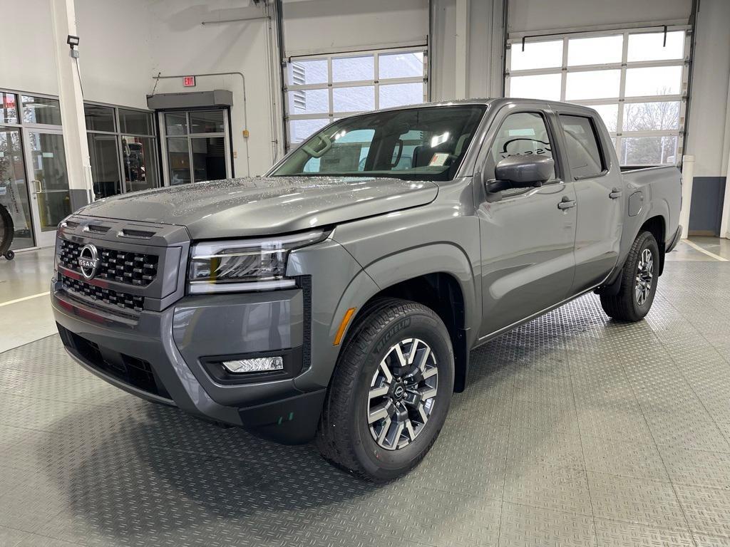 new 2025 Nissan Frontier car, priced at $41,929