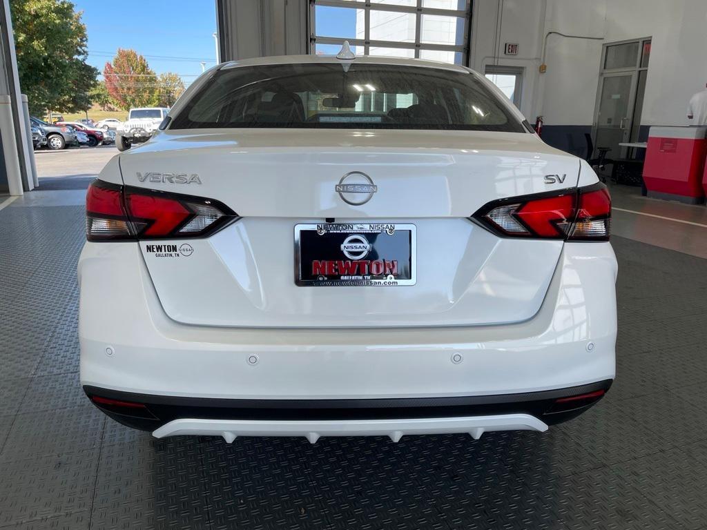 new 2024 Nissan Versa car, priced at $19,365