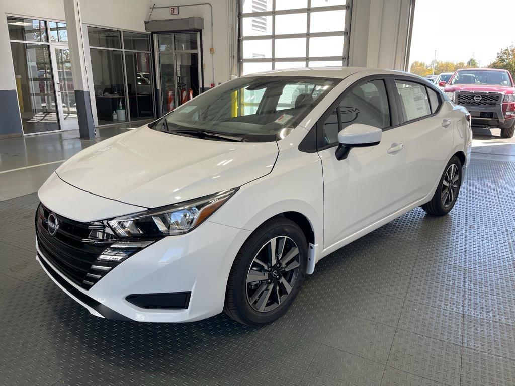 new 2024 Nissan Versa car, priced at $19,365