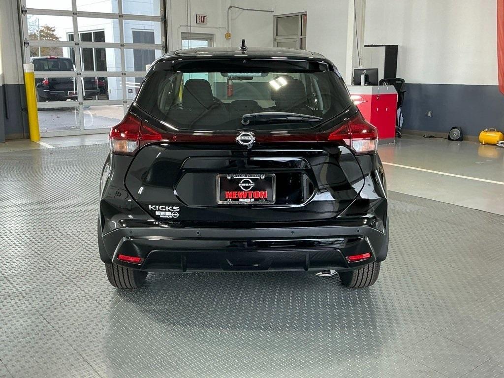 new 2024 Nissan Kicks car, priced at $19,587