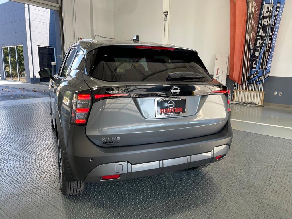 new 2026 Nissan Kicks car, priced at $24,350