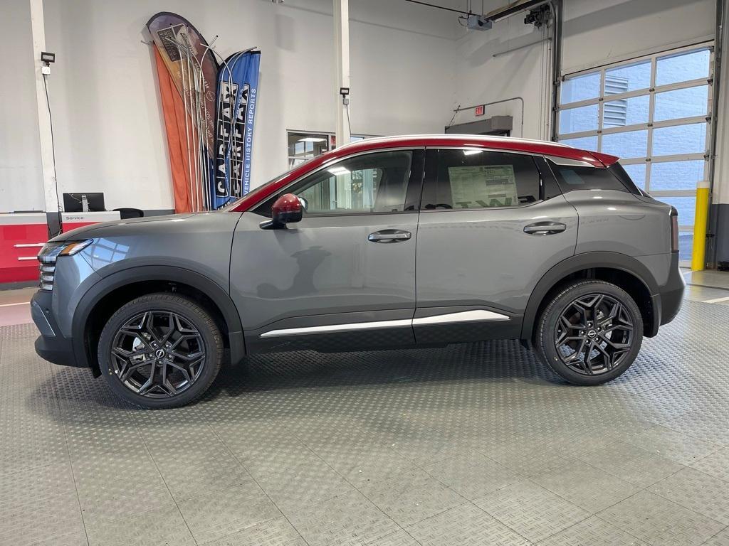 new 2025 Nissan Kicks car, priced at $27,589