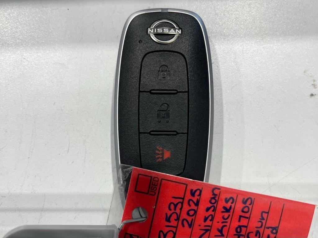 new 2025 Nissan Kicks car, priced at $27,589