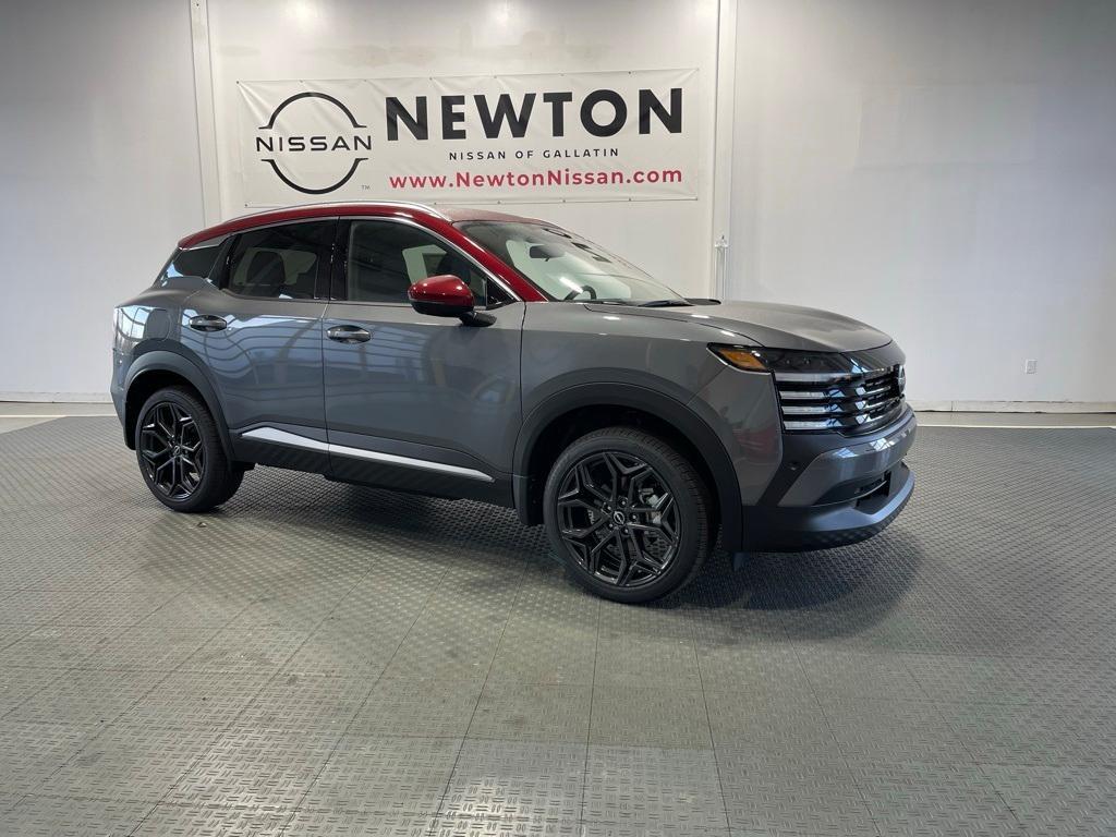 new 2025 Nissan Kicks car, priced at $28,520