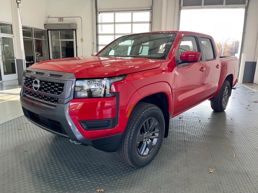 new 2025 Nissan Frontier car, priced at $39,987