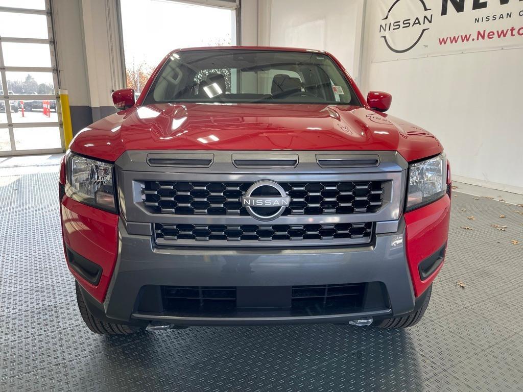 new 2025 Nissan Frontier car, priced at $39,987