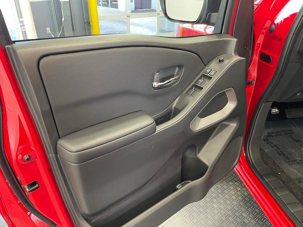 new 2025 Nissan Frontier car, priced at $34,310