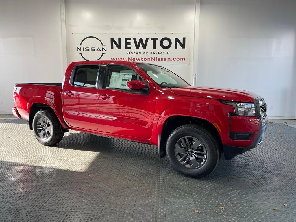 new 2025 Nissan Frontier car, priced at $39,987