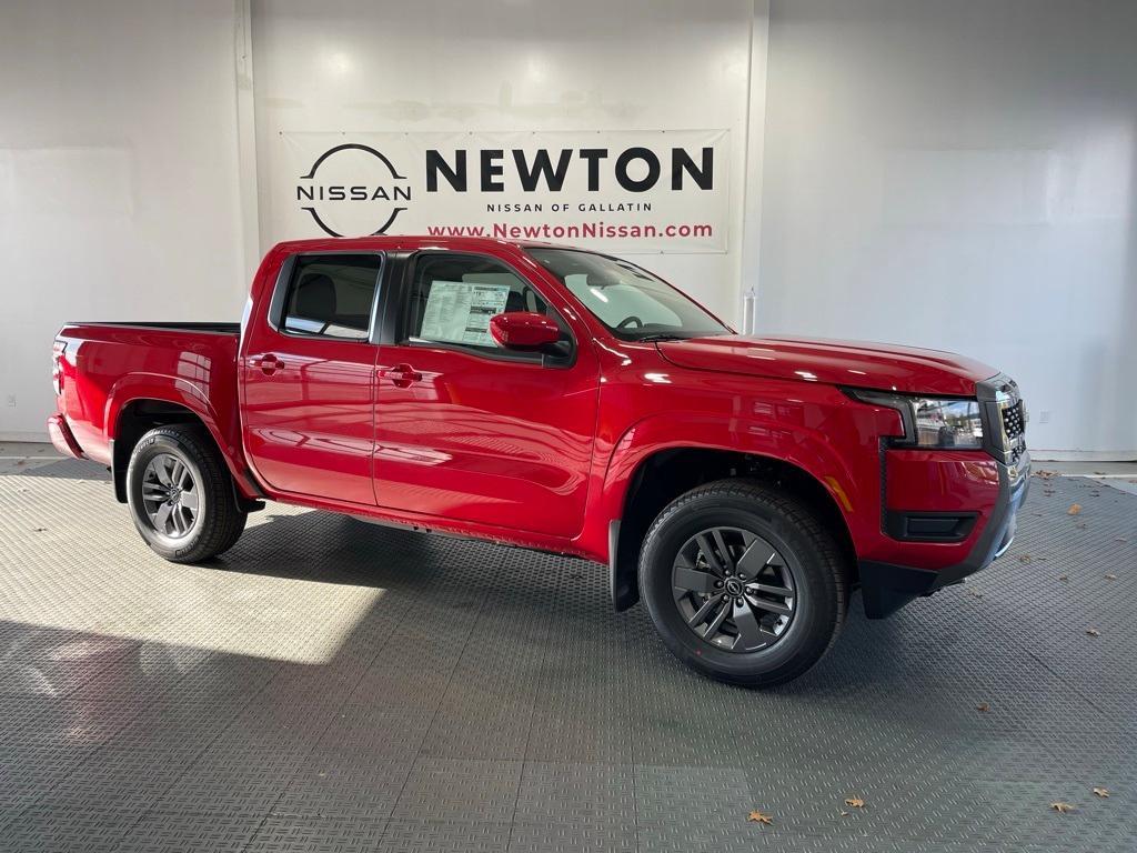 new 2025 Nissan Frontier car, priced at $39,987