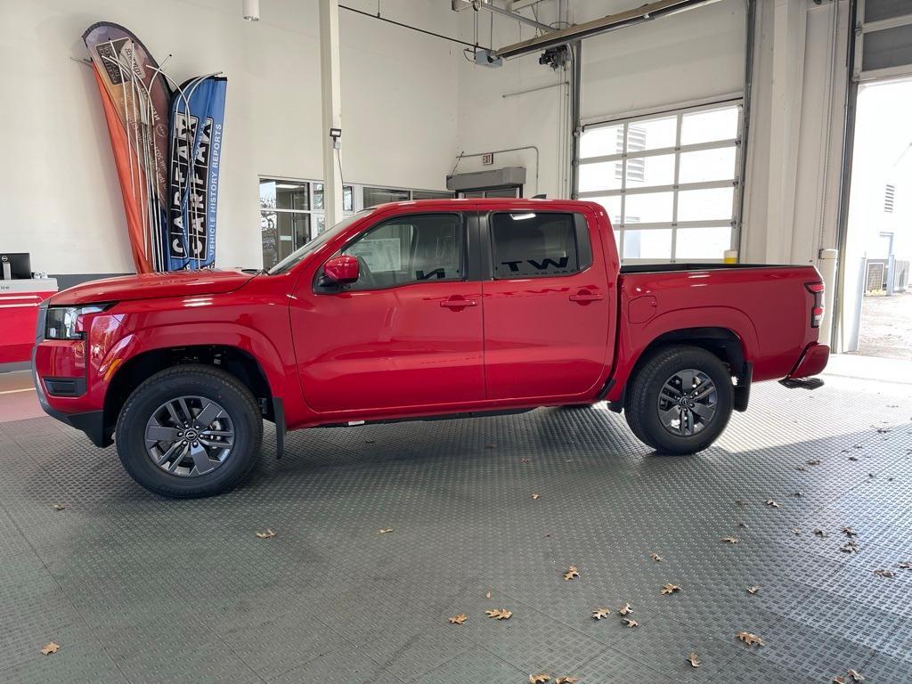 new 2025 Nissan Frontier car, priced at $39,987