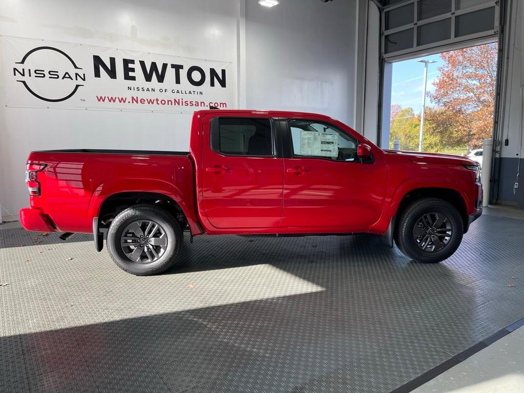 new 2025 Nissan Frontier car, priced at $39,987