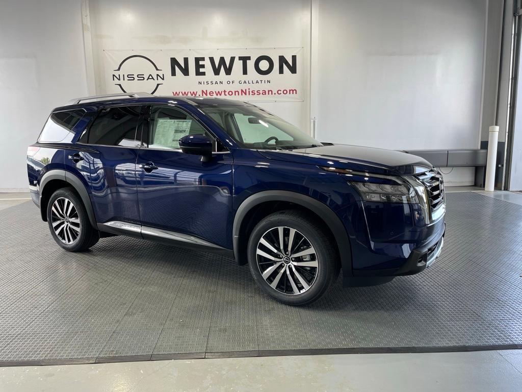 new 2025 Nissan Pathfinder car, priced at $41,230