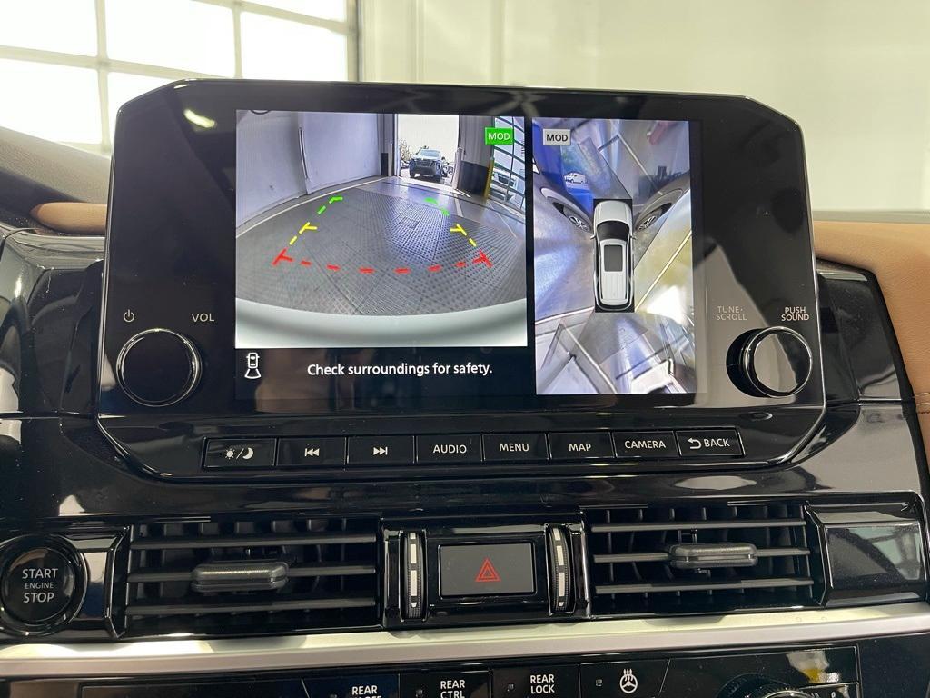 new 2025 Nissan Pathfinder car, priced at $41,230