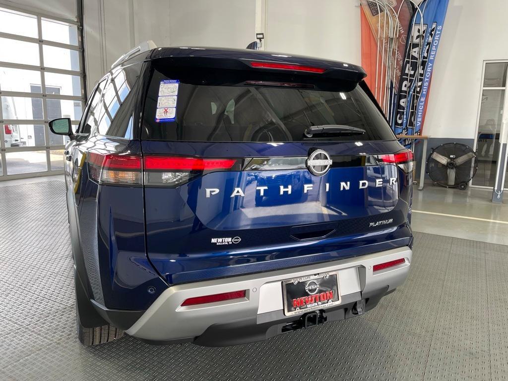 new 2025 Nissan Pathfinder car, priced at $41,230