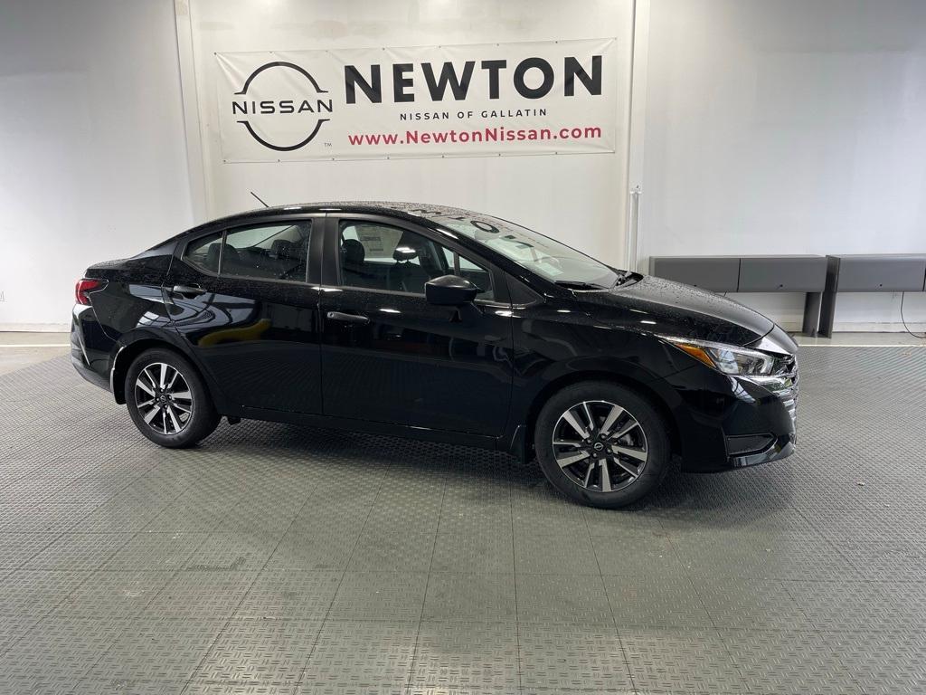 new 2025 Nissan Versa car, priced at $19,516