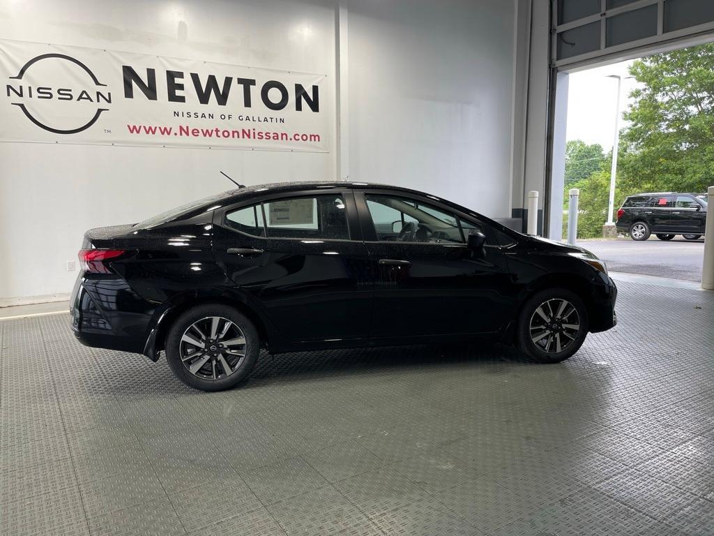new 2025 Nissan Versa car, priced at $19,516