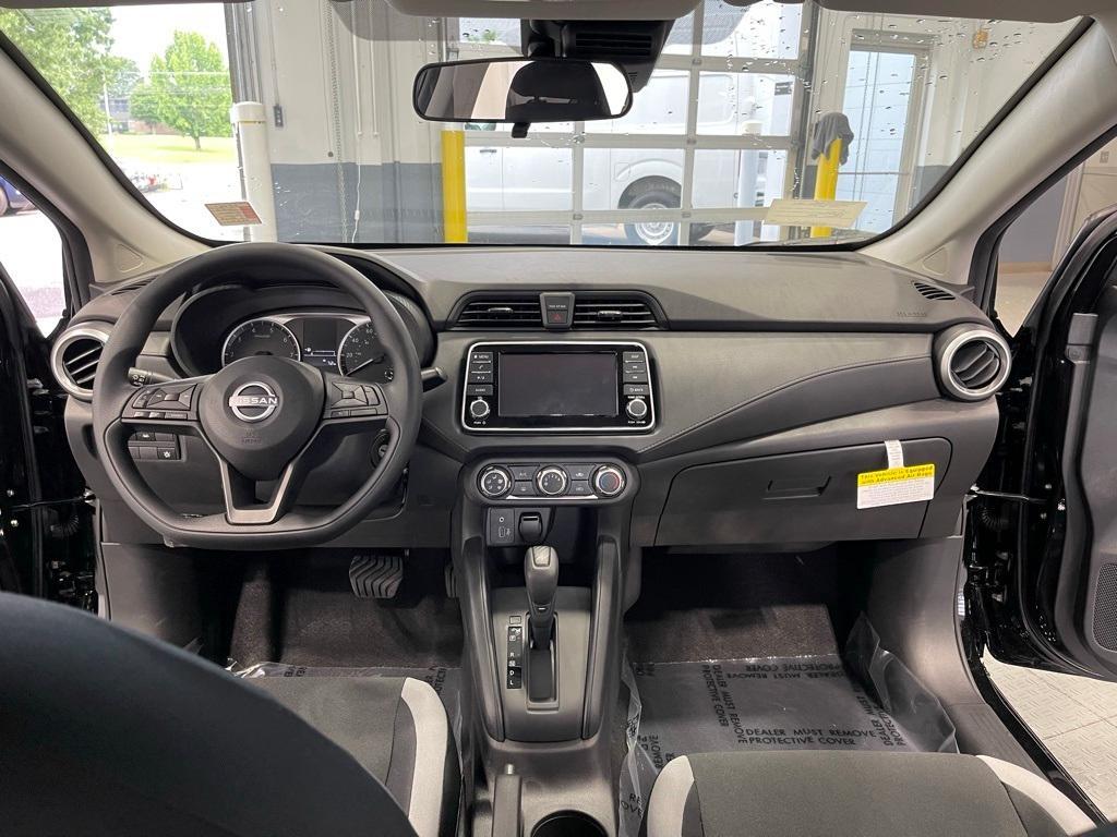 new 2025 Nissan Versa car, priced at $19,516