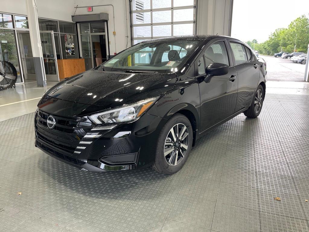 new 2025 Nissan Versa car, priced at $19,516