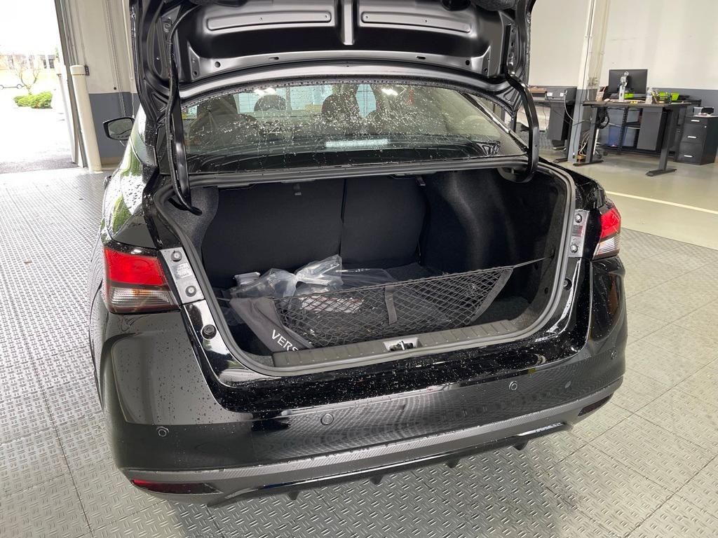 new 2025 Nissan Versa car, priced at $19,516