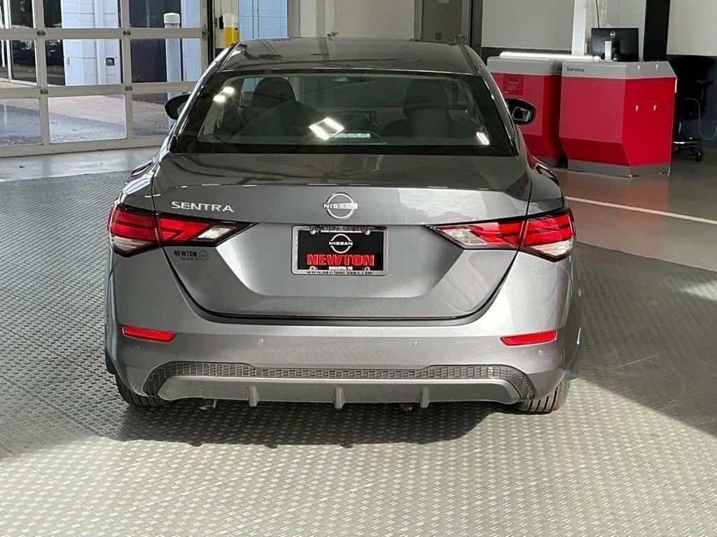 new 2025 Nissan Sentra car, priced at $20,434