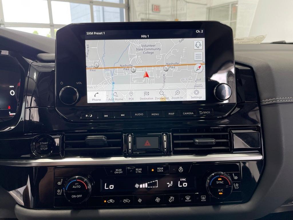 new 2025 Nissan Pathfinder car, priced at $46,857