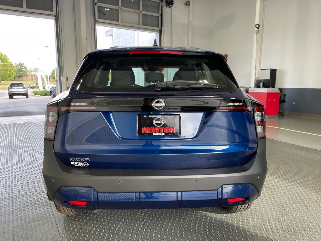 new 2025 Nissan Kicks car, priced at $23,074