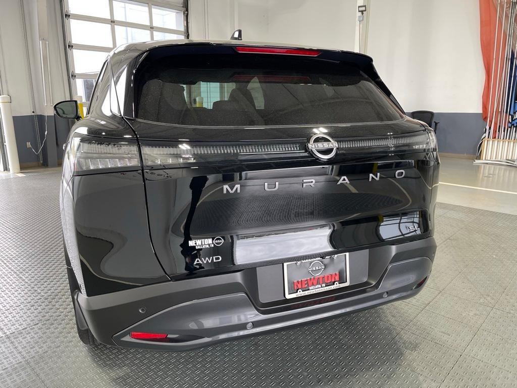 new 2025 Nissan Murano car, priced at $45,188
