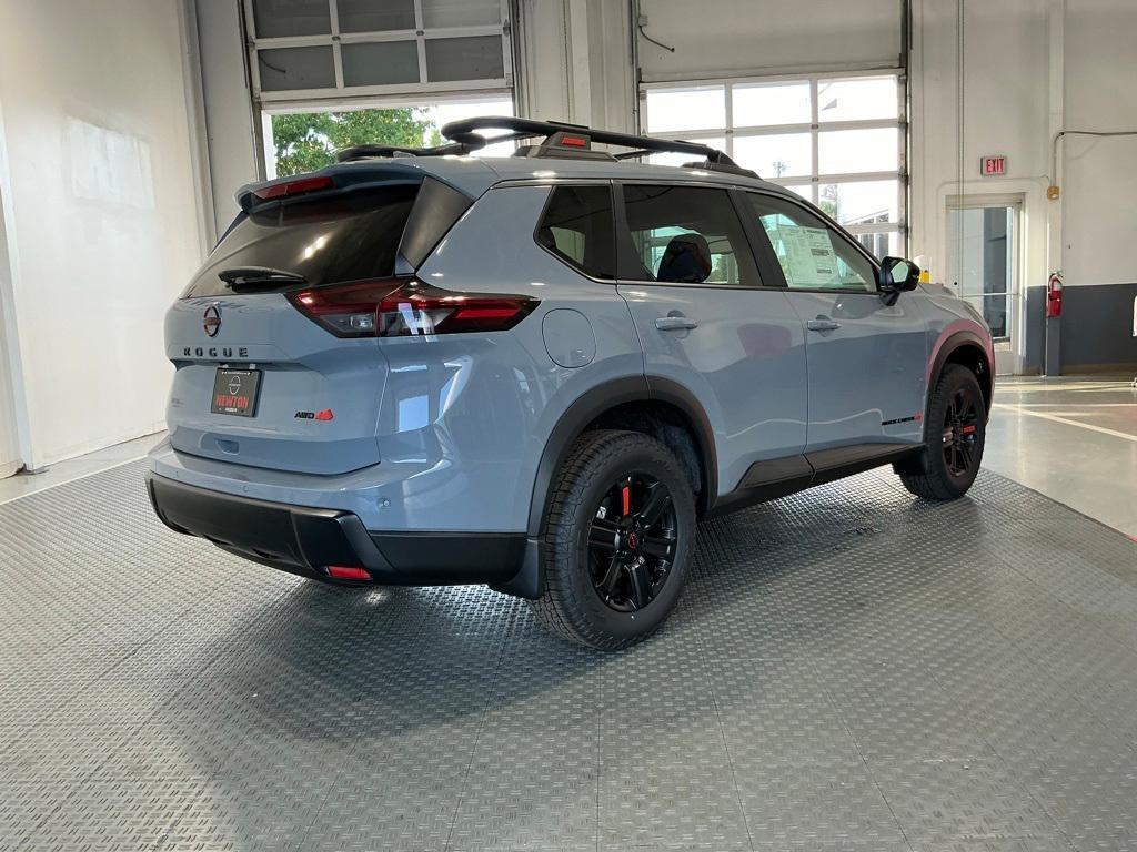 new 2025 Nissan Rogue car, priced at $34,426