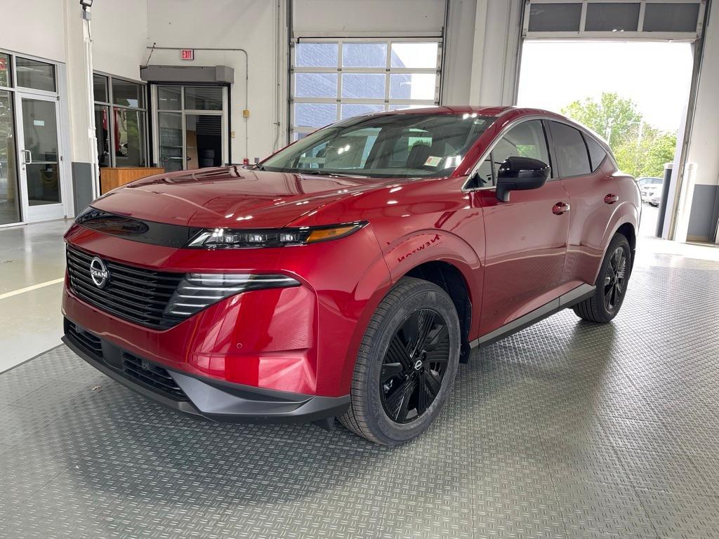 new 2025 Nissan Murano car, priced at $39,901