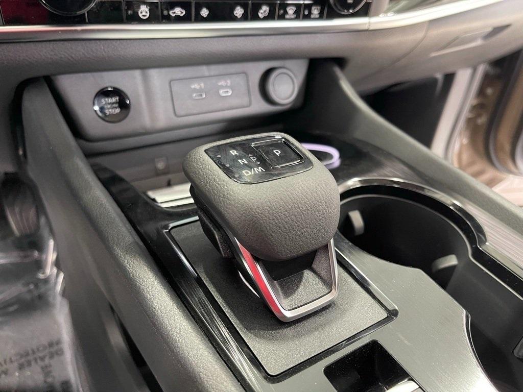 new 2025 Nissan Rogue car, priced at $37,725