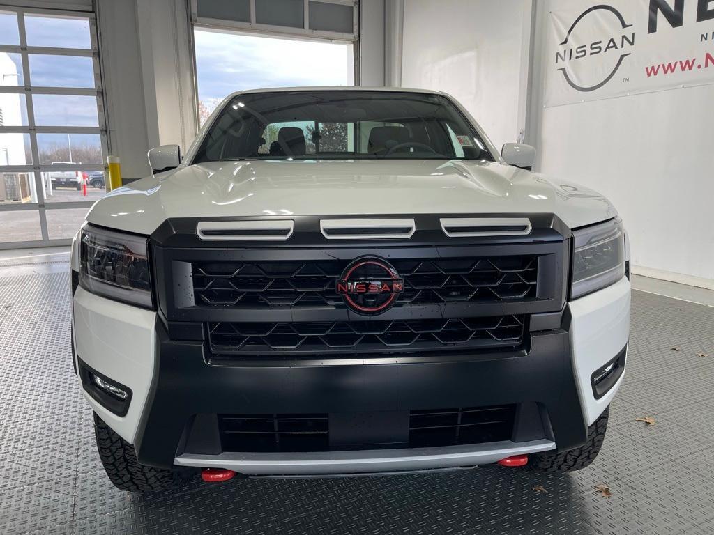 new 2025 Nissan Frontier car, priced at $45,440