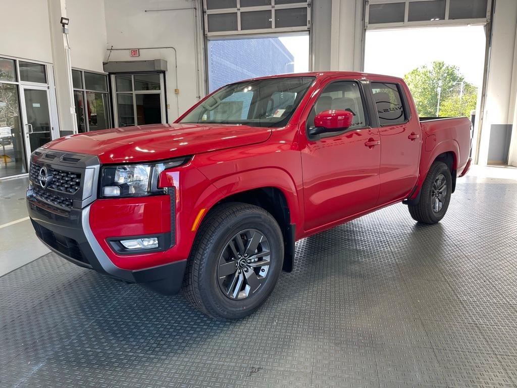 new 2025 Nissan Frontier car, priced at $34,424