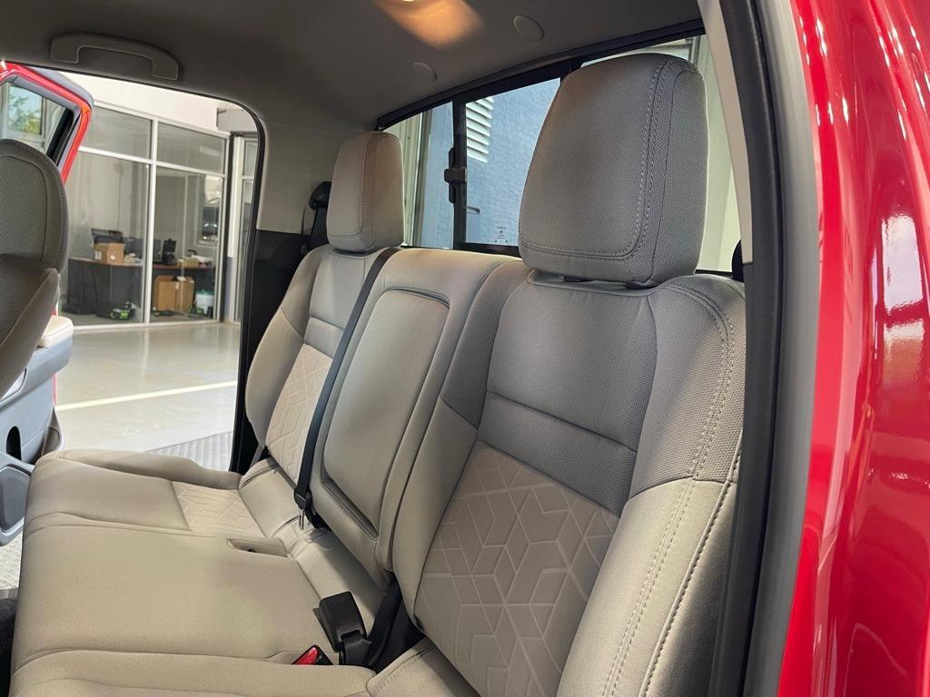 new 2025 Nissan Frontier car, priced at $34,424