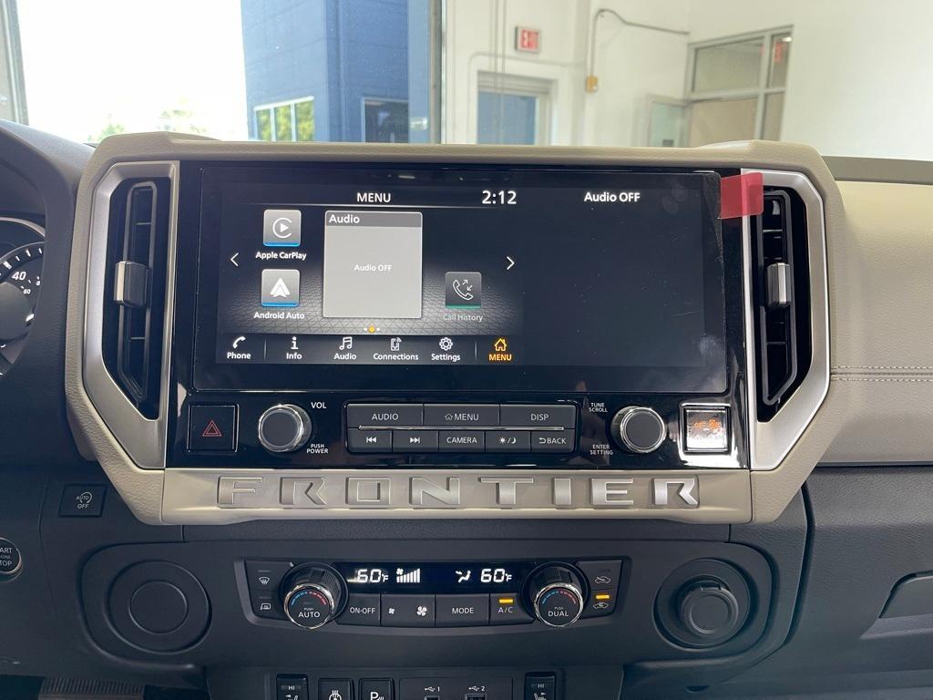 new 2025 Nissan Frontier car, priced at $34,424