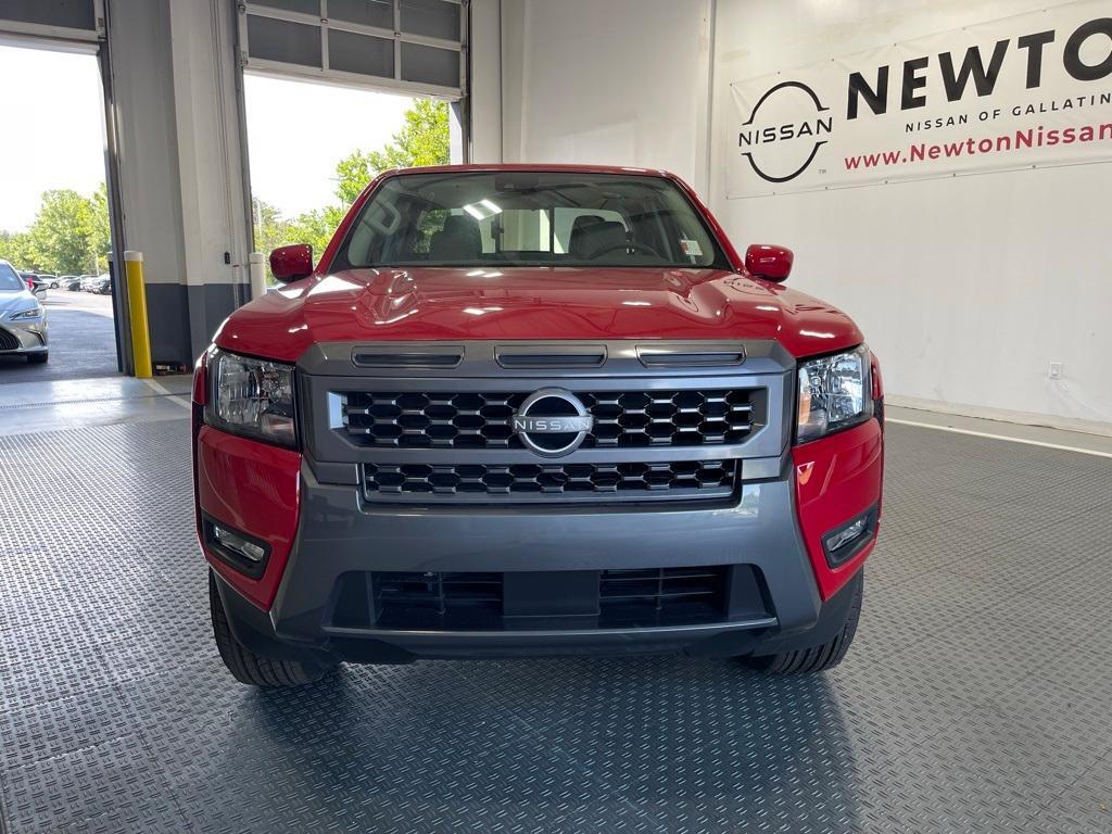 new 2025 Nissan Frontier car, priced at $34,424