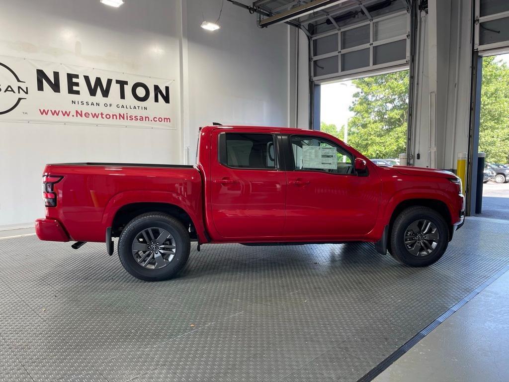 new 2025 Nissan Frontier car, priced at $34,424