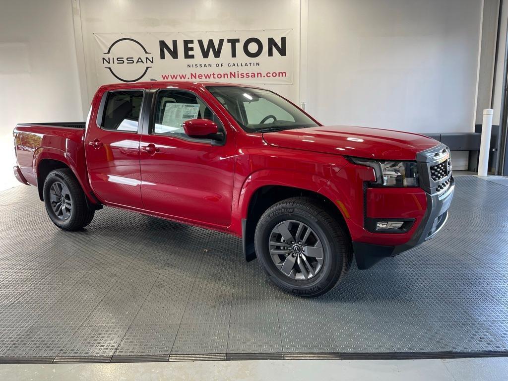 new 2025 Nissan Frontier car, priced at $34,424