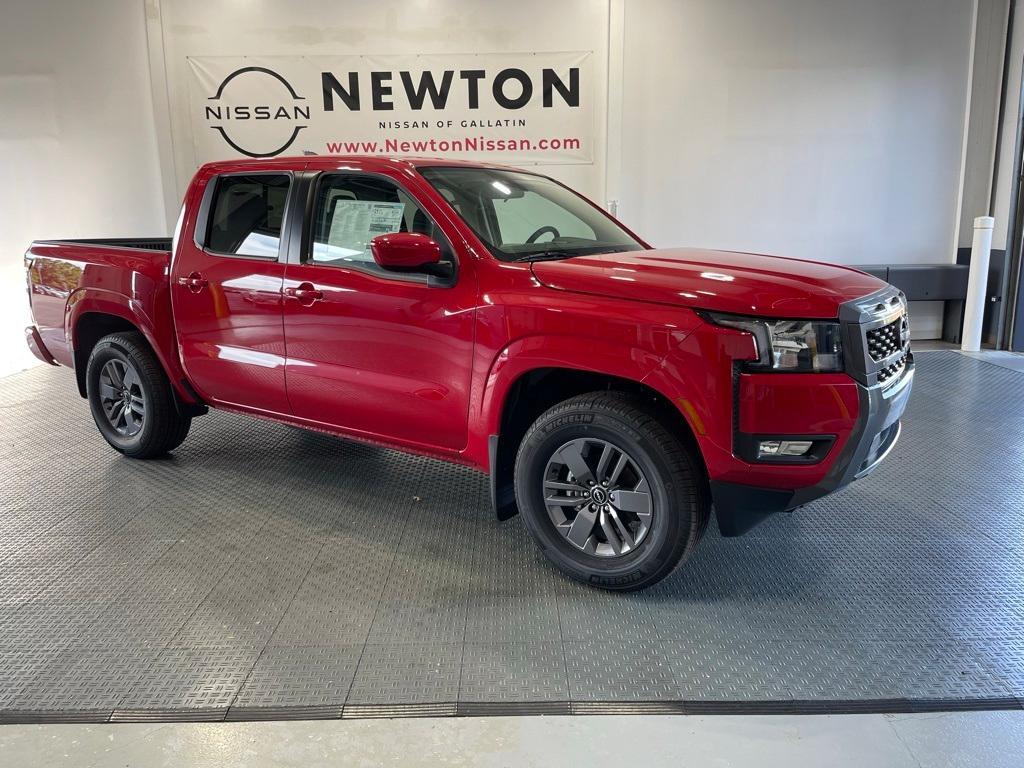 new 2025 Nissan Frontier car, priced at $34,924