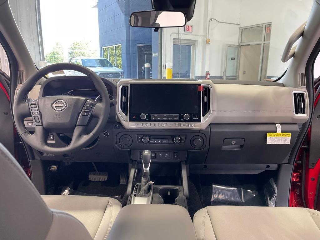 new 2025 Nissan Frontier car, priced at $34,424
