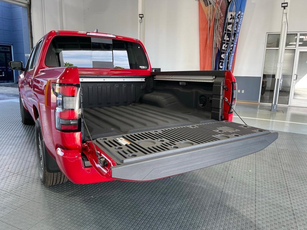 new 2025 Nissan Frontier car, priced at $34,424