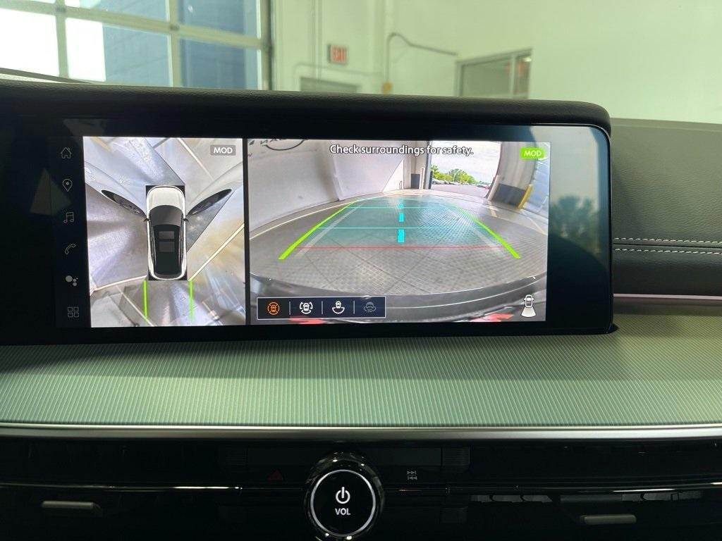 new 2025 Nissan Murano car, priced at $42,815