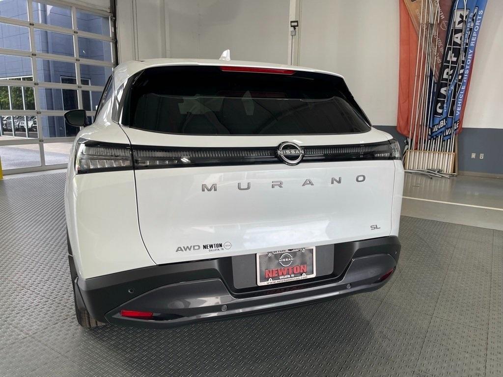 new 2025 Nissan Murano car, priced at $42,815