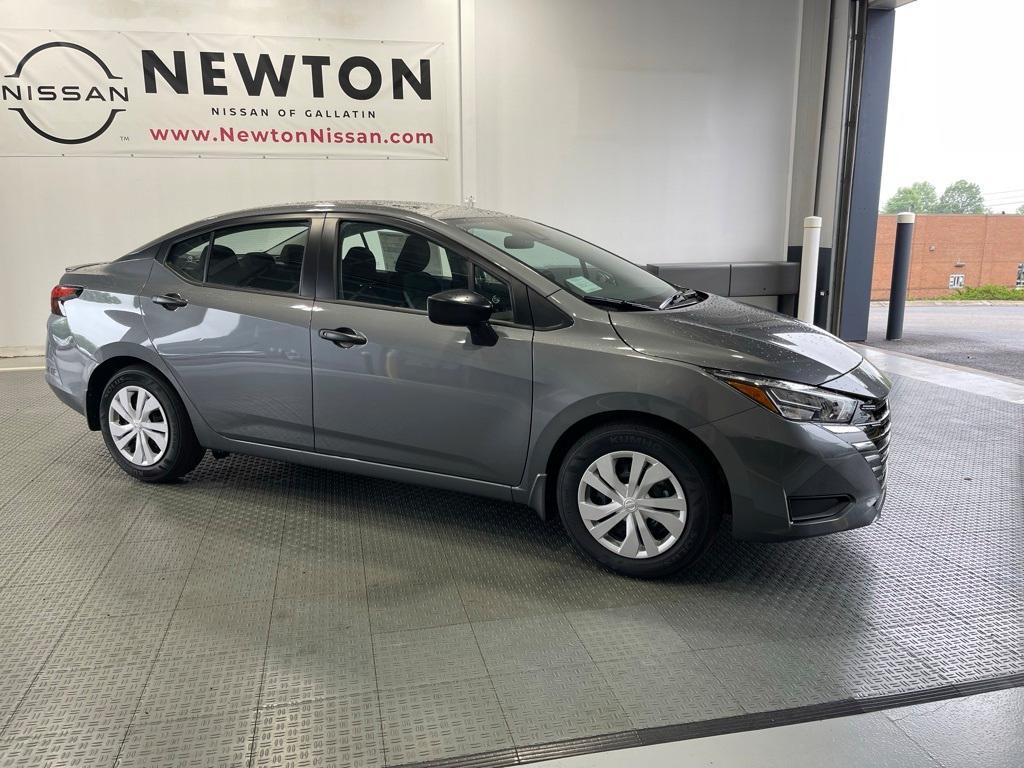 new 2025 Nissan Versa car, priced at $18,978