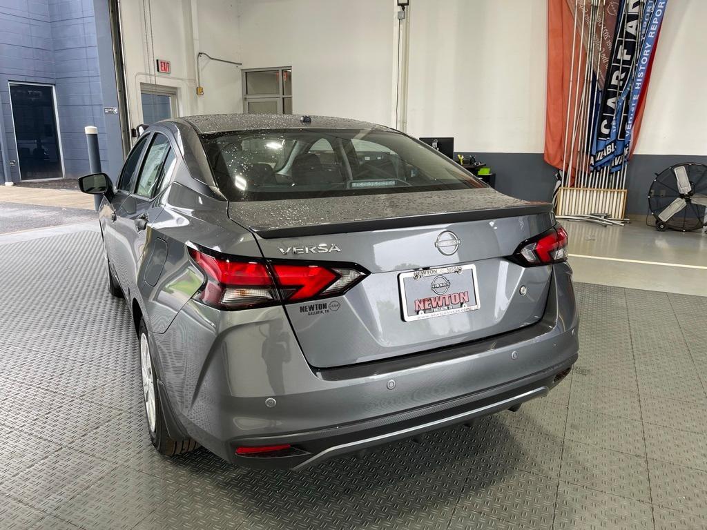 new 2025 Nissan Versa car, priced at $18,978