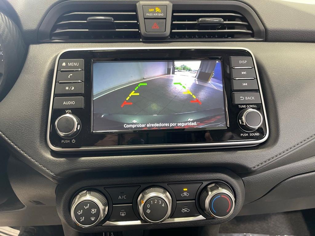 new 2025 Nissan Versa car, priced at $18,978