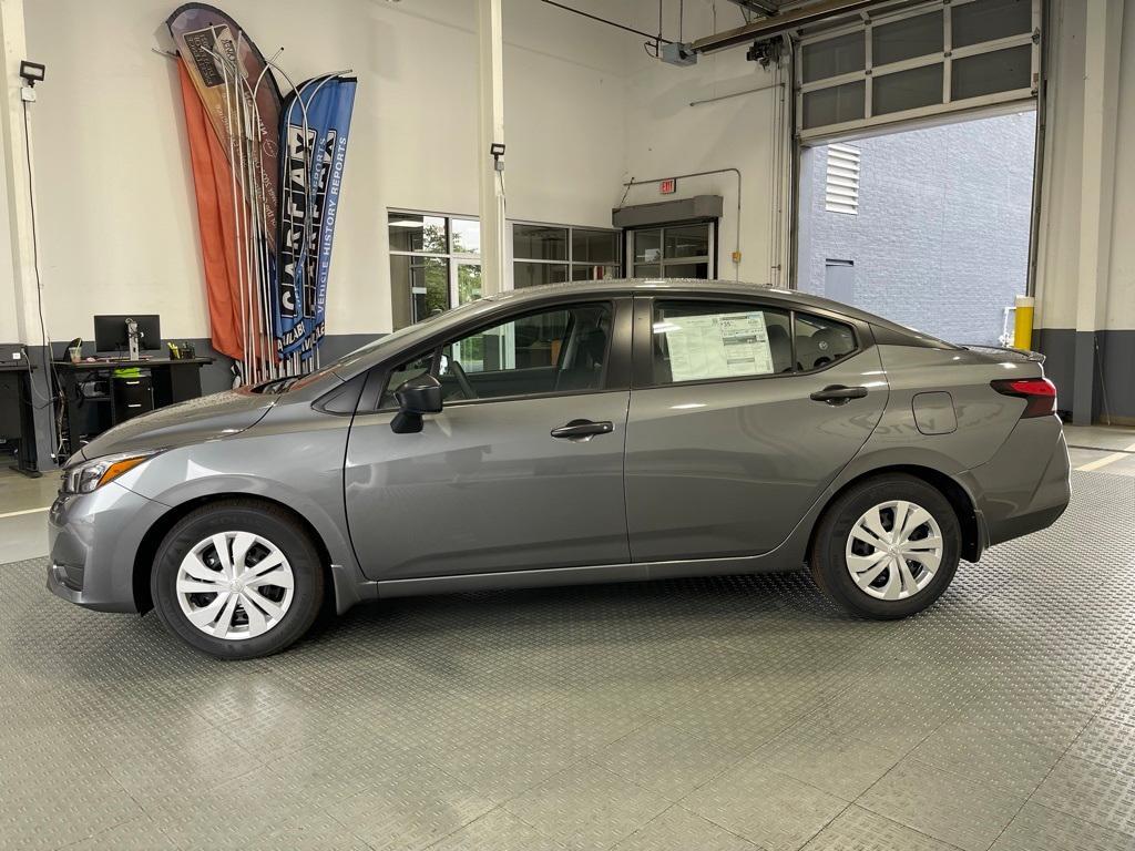 new 2025 Nissan Versa car, priced at $18,978