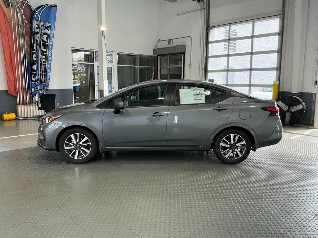 new 2024 Nissan Versa car, priced at $18,984