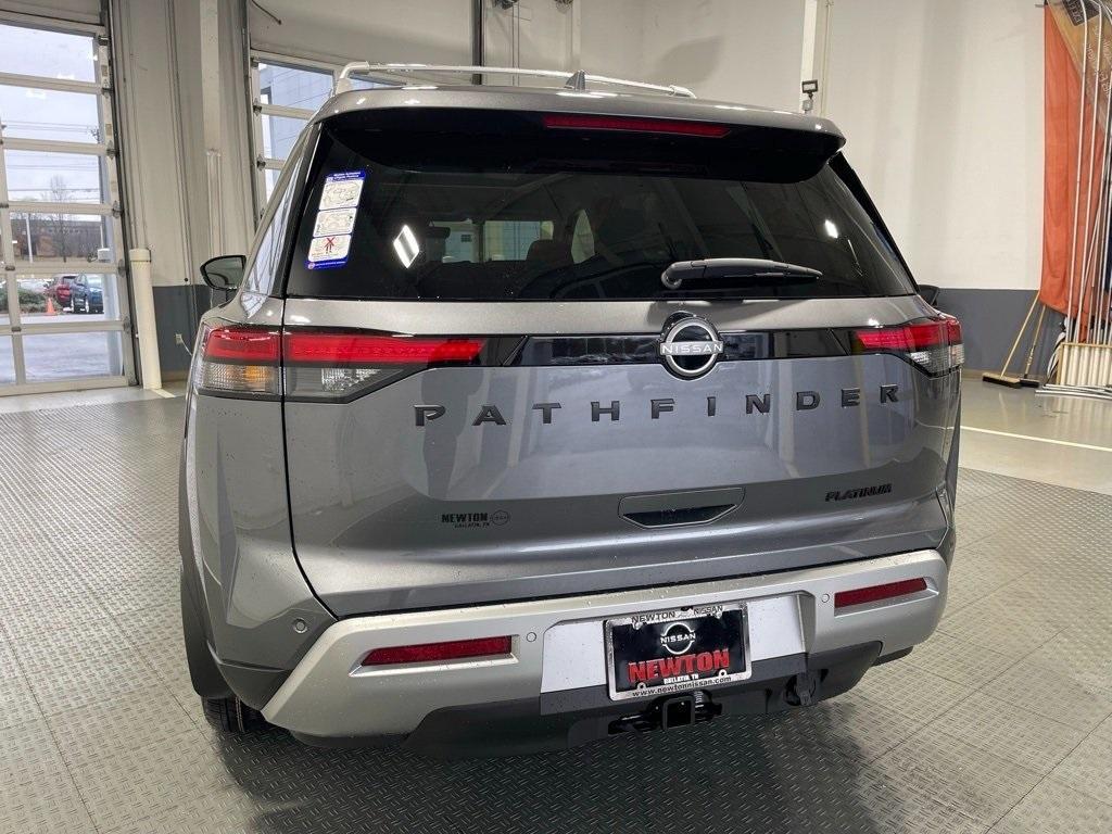 new 2025 Nissan Pathfinder car, priced at $48,962