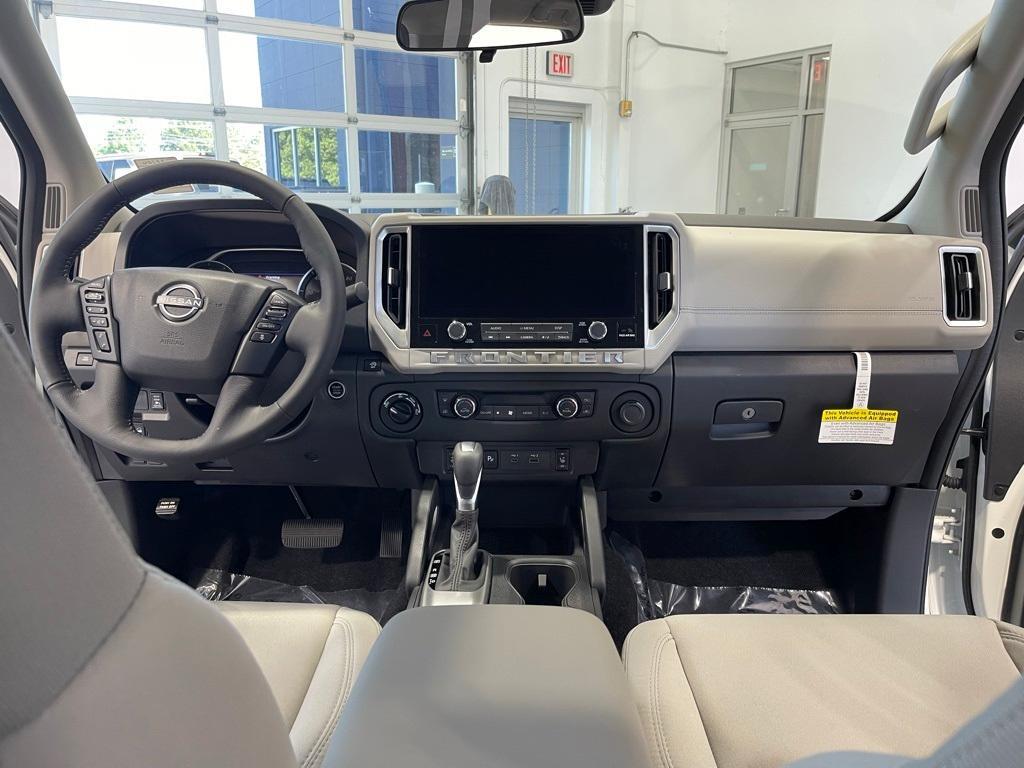 new 2025 Nissan Frontier car, priced at $37,639